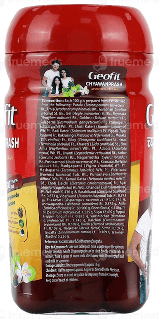 Geofit Chyawanprash 1000 Gm